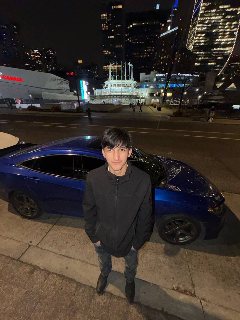 Kaihan Sekandary, professional auto detailer